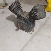 کمپرسور باد صنعتی خورجینی قدیمی/اصلی /جون دار|ابزارآلات|اصفهان, فرهنگیان|دیوار