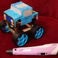 قلم طراحی ۳بعدی|لوازم التحریر|تنکابن, |دیوار