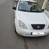 تیبا ۹۸ بدون رنگ شاسی سالم
