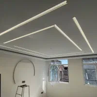 لاینر-لاین لایت-لاین نوری|لامپ و چراغ|اندیشه, اندیشه فاز ۳|دیوار