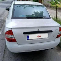 تیبا صندوق دار مدل 1400 بدون رنگ سینی و شاسی سالم