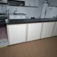 کابینت فلزی همراه هود سینک شیر اهرمی