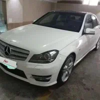 بنز C200 مدل 2014، بی‌رنگ و فول