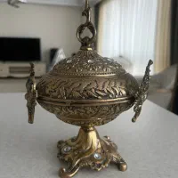 قندان برنجی|ظروف سرو و پذیرایی|تهران, زهتابی|دیوار