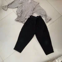 بلوز شلوار بند شانه ای دخترانه|لباس|تربتحیدریه, باغ سلطانی|دیوار