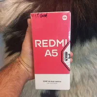 redmi A5 حافظه۱۲۸گیگ رم۴ پک اصلی گوشی اقتصادی