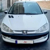 پژو۲۰۶صندوقدارSD v8|خودرو سواری و وانت|تهران, دولتخواه جنوبی|دیوار