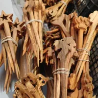 کانزاشی و گردنبند چوبی فروش عمده وتک
