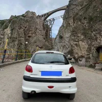 ۲۰۶ تیپ ۲ بدون رنگ|خودرو سواری و وانت|قائمشهر, |دیوار