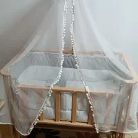 گهواره نوزاد|تخت و سرویس خواب|بندر انزلی, سید آسیه|دیوار