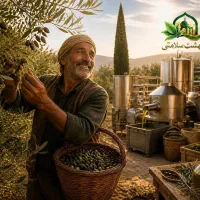 پخش روغن زیتون و آفتاب گردان طبیعی