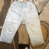 شلوار لی بچگانه