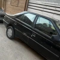 پژو ۴۰۵جی ال ایکس رنگ مشکی متالیک مدل ۱۳۸۰|خودرو سواری و وانت|پیشوا, |دیوار