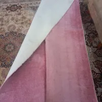 موکت صورتی روشن مخصوص اتاق کودک
