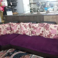 مبل 9 نفره سالم بدون پارگی طبق عکس
