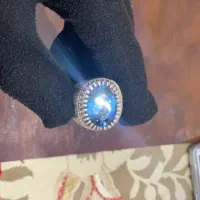 انگوشتر نقره کلکسیونی