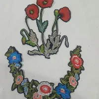 برچسب های گلدوزی خارجی|لوازم خیاطی و بافتنی|سبزوار, امیر کبیر|دیوار