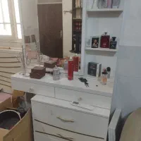 تخت دونفره با میز آرایش|تخت و سرویس خواب|قم, زند آباد|دیوار
