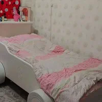 تخت چوب یک نفره