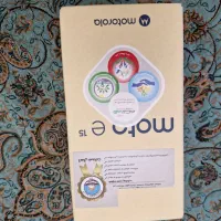 گوشی موتو e15|موبایل|تهران, مدائن|دیوار