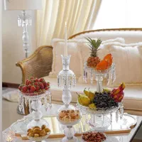 فروش حضوری و آنلاین لوستر و شمعدان و ظروف باکارات|صنایع دستی و سایر لوازم تزئینی|شیراز, شهرک گلستان|دیوار