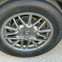 رینگ خرچنگی دودی معاوضه با پنج پر|قطعات یدکی و لوازم جانبی|رباط‌کریم, رباط‌کریم|دیوار