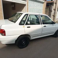 پراید۱۳۲ کارمندی بدون رنگ