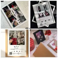 قاب تابلو موزیکال/هدیه کادو جاسوییچی