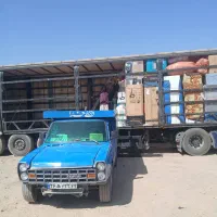 حمل بار نیسان اساس منزل  اصفهان به دوقارون تایباد
