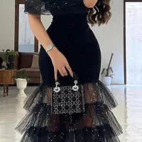 لباس شب مشکی