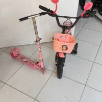 دوچرخه و اسکوتر بچه گانه