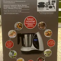 Gourmetmaxx Thermo-Multicooker 9in1 آلمانی
