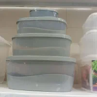 ظرف های نگه دارنده پلاستیک|ظروف نگهدارنده، پلاستیکی، یکبارمصرف|قم, قلعه کامکار|دیوار