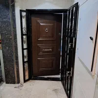 حفاظ ضد سرقت اهنی نرده ای محافظ درب نرده اهنی|خدمات پیشه و مهارت|کرج, حصارک بالا|دیوار