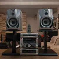 ضبط درسیستم صوتی خانگی سونی بلوتوث نونو