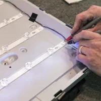 تعویض بکلایت و تعمیر تلویزیون