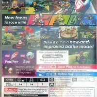 بازی Mariokart8 deluxe edition + Splatoon3|کنسول، بازی ویدئویی و آنلاین|تهران, دروس|دیوار