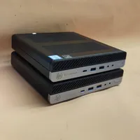 HP Tiny G4400 RAM8 SSD128M2 مینی کیس اچ پی|رایانه رومیزی|مشهد, صیاد شیرازی|دیوار