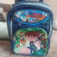 کیف مدرسه چرخ دار سالم
