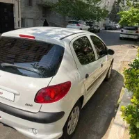 پژو ۲۰۶ تیپ ۲|خودرو سواری و وانت|تهران, جنتآباد جنوبی|دیوار