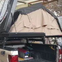 چادر سقفی سیمرغ|کوهنوردی و کمپینگ|محمدشهر, عباس آباد|دیوار