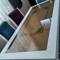 میز غذا خوری ۶نفره همراه با ۶صندلی|میز و صندلی غذاخوری|اراک, |دیوار