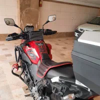 سوزوکی ادونچر وی استروم 250|موتورسیکلت|تهران, درب دوم|دیوار