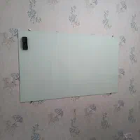 تخته وایت برد شیشه ای (رنگ کوره 700 درجه)گلس برد|لوازم التحریر|آفتاب, |دیوار