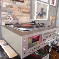 استریو گرام آکایی AKAI. AC-3500L|سیستم صوتی خانگی|تهران, طرشت|دیوار