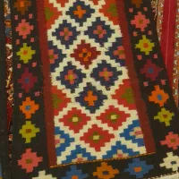 گلیم بختیاری دست باف