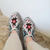 پاپوش رنگی|لباس|رشت, استقامت ۱|دیوار