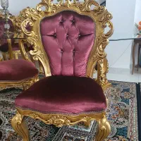 میز و ناهارخوری استیل سلطنتی|میز و صندلی غذاخوری|مراغه, |دیوار