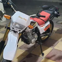 موتور تریل پیشرو ۲۰۰ سی سی|موتورسیکلت|اسفراین, |دیوار