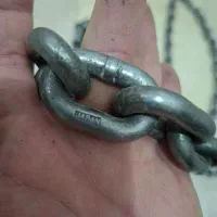 ۲ عدد زنجیر ۲ متری ژاپنی اصل اصل قلاب دار|ابزارآلات|تهران, شاهین|دیوار